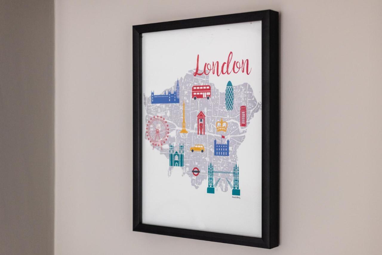 Spacious 2 Bedroom Apartment In Camden London Ngoại thất bức ảnh