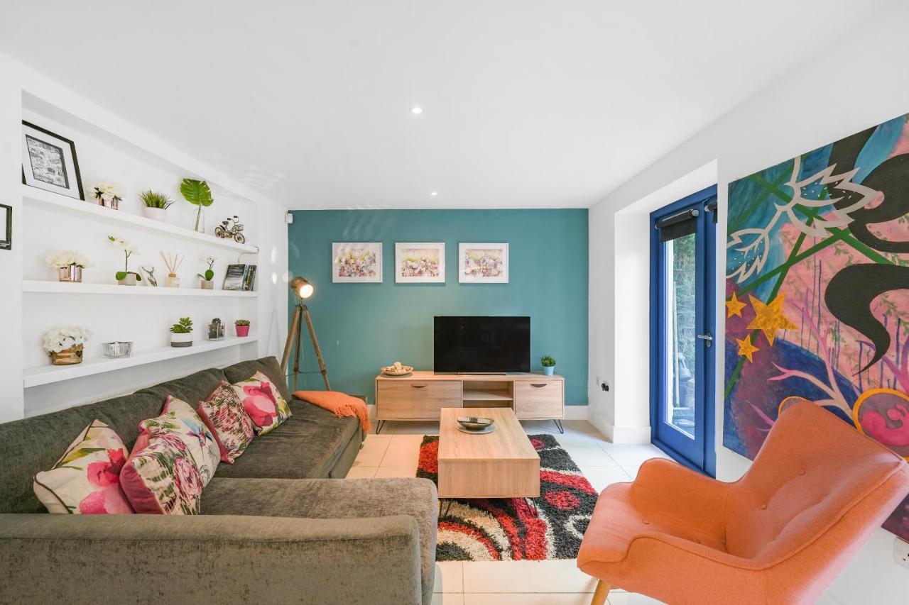Spacious 2 Bedroom Apartment In Camden London Ngoại thất bức ảnh
