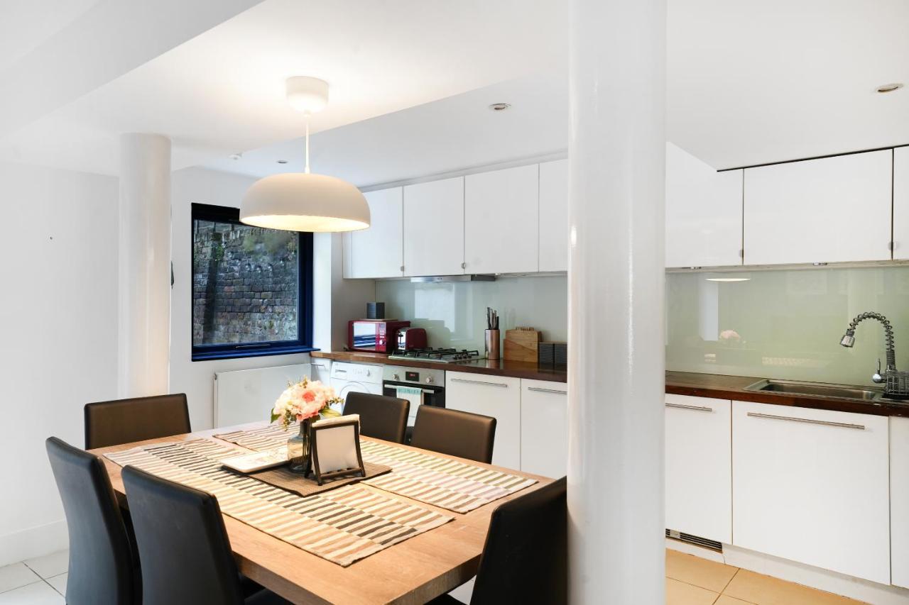 Spacious 2 Bedroom Apartment In Camden London Ngoại thất bức ảnh